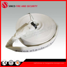 Fire Fighting Hose Pipe with PVC/Rubber Lining